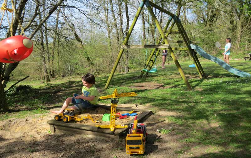 Family holidays for under 5's