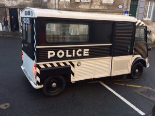 citroen hy van Angouleme, wes anderson