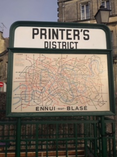 Wes anderson french despatch map