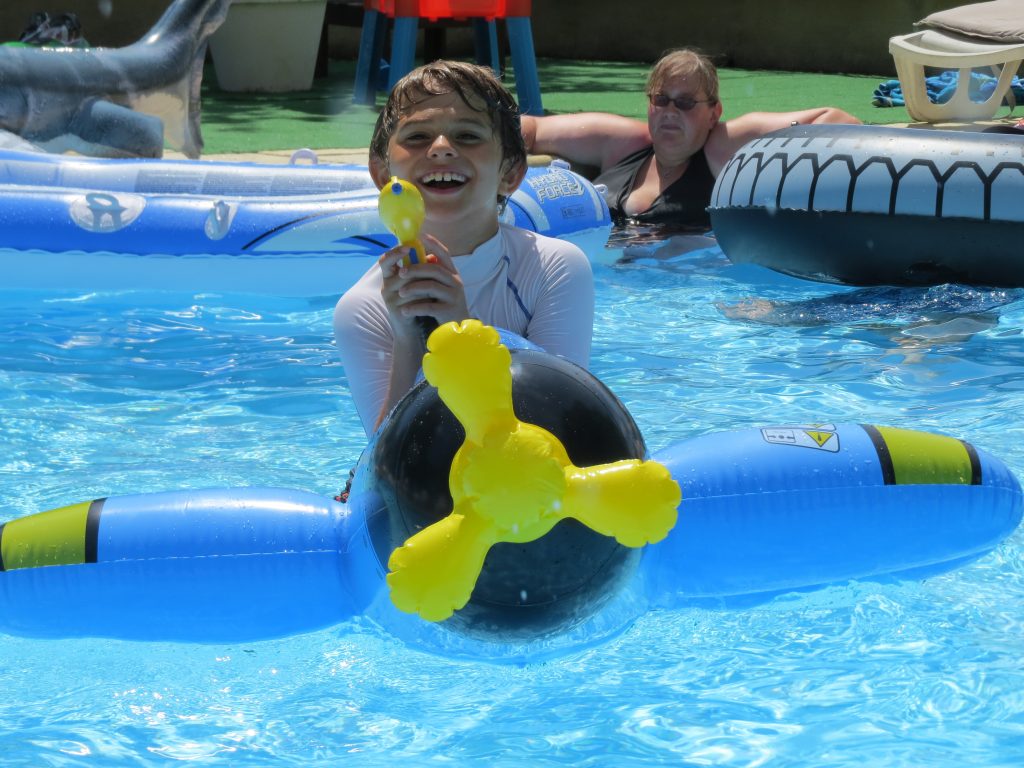 pool fun