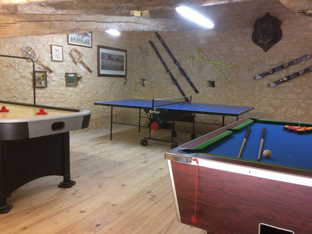 Games room