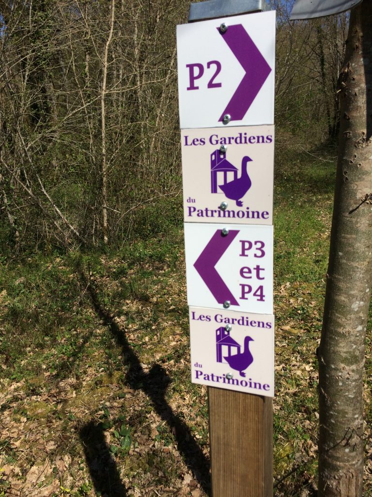 walking, Rochebeaucourt