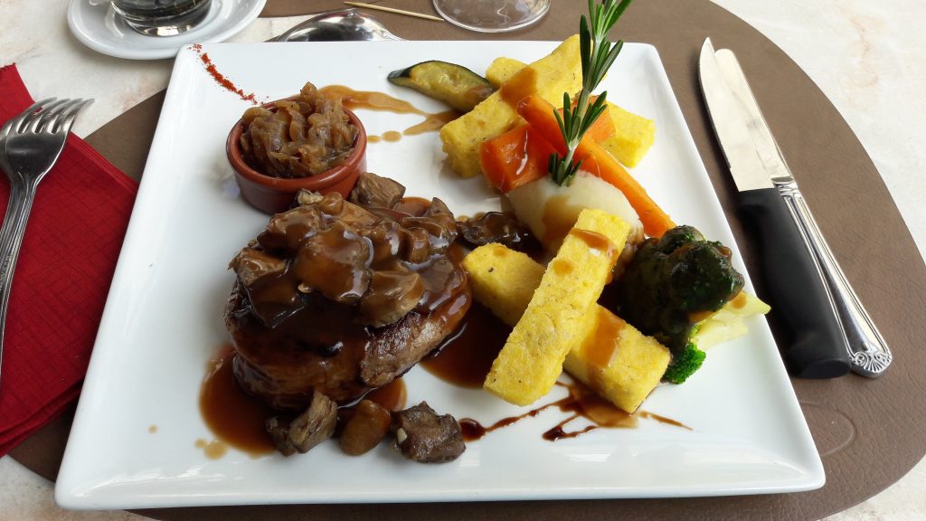 The best steak and chips