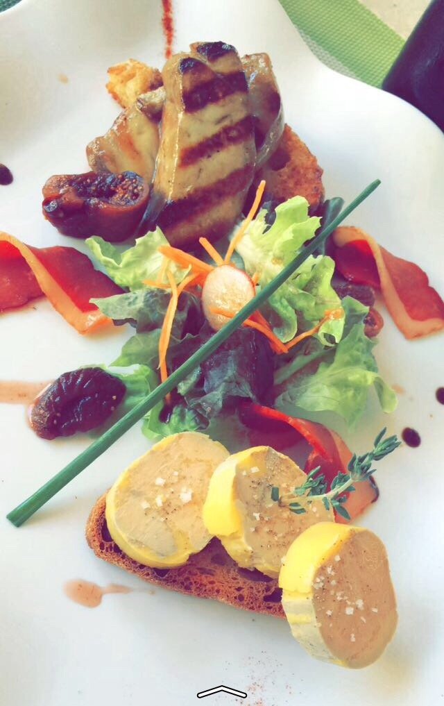 Foie Gras dish