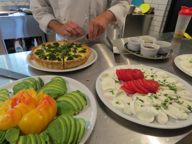 light lunch