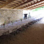 Covered terrace