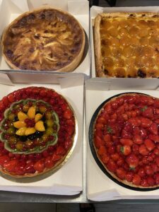 Boulangerie gateaux