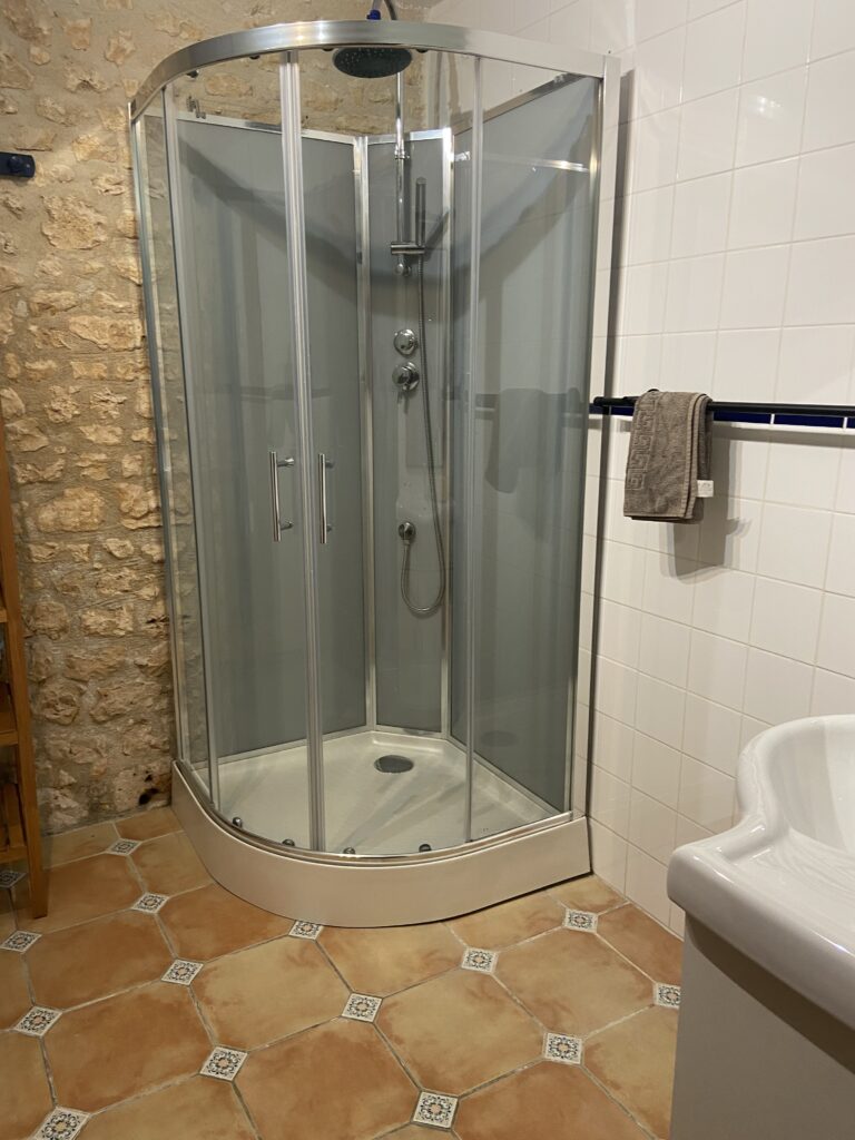 Shower les rivieres beuronne